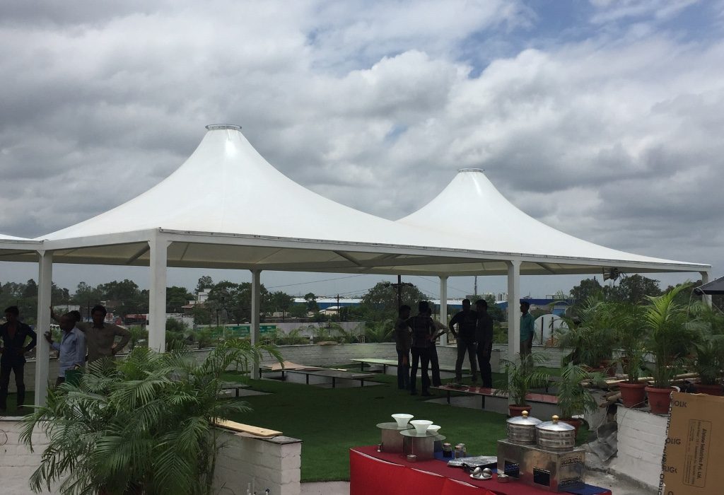 Outdoor Tensile Structure 31