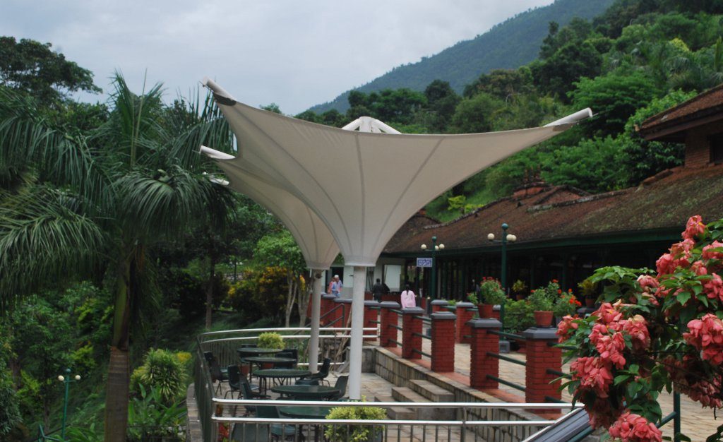 Garden Tensile Structure 02