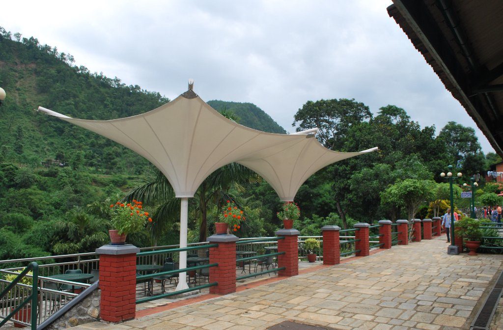 Garden Tensile Structure 01