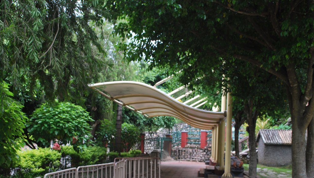 Garden Gazebo Tensile Structure 32