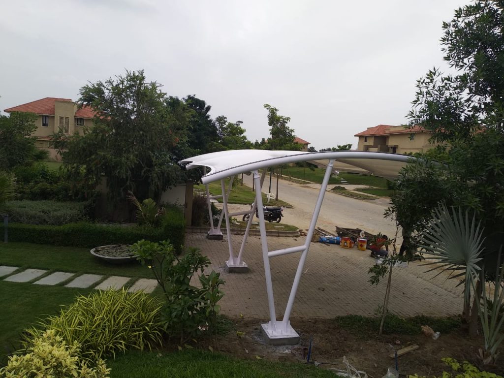 CAR PARKS Tensile Structure 14