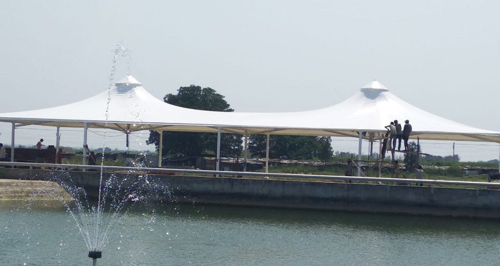 Gazebo Tensile Structure 11