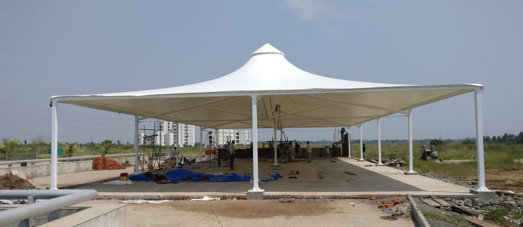 Gazebo Tensile Structure 15