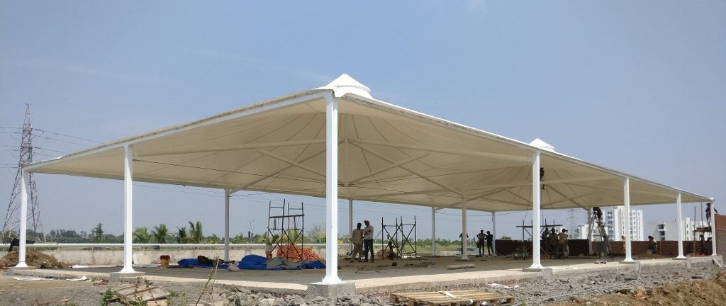 Gazebo Tensile Structure 14