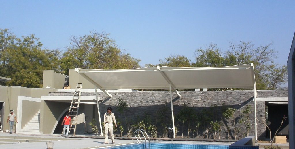 Tensile Fabric Canopy Manufacturer 22