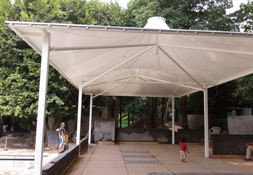 Tensile Fabric Canopy Manufacturer 14