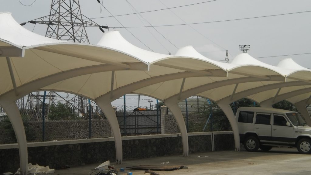 Car Parking Tensile Structure 22