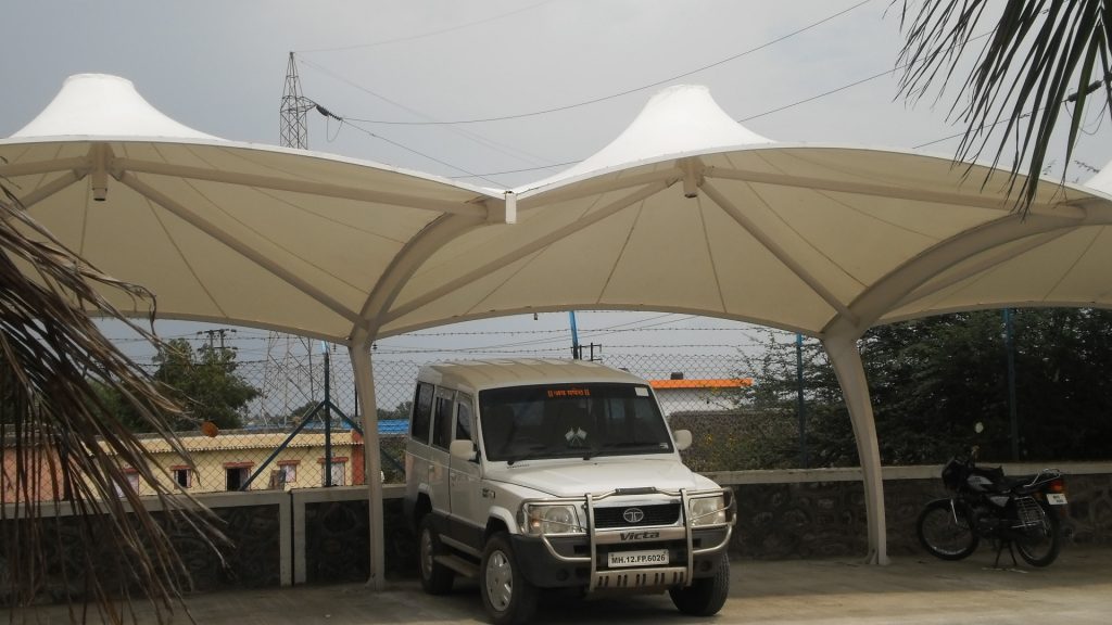 Car Parking Tensile Structure 21