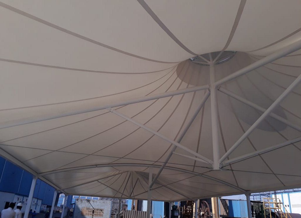 Gazebo Tensile Structure 02