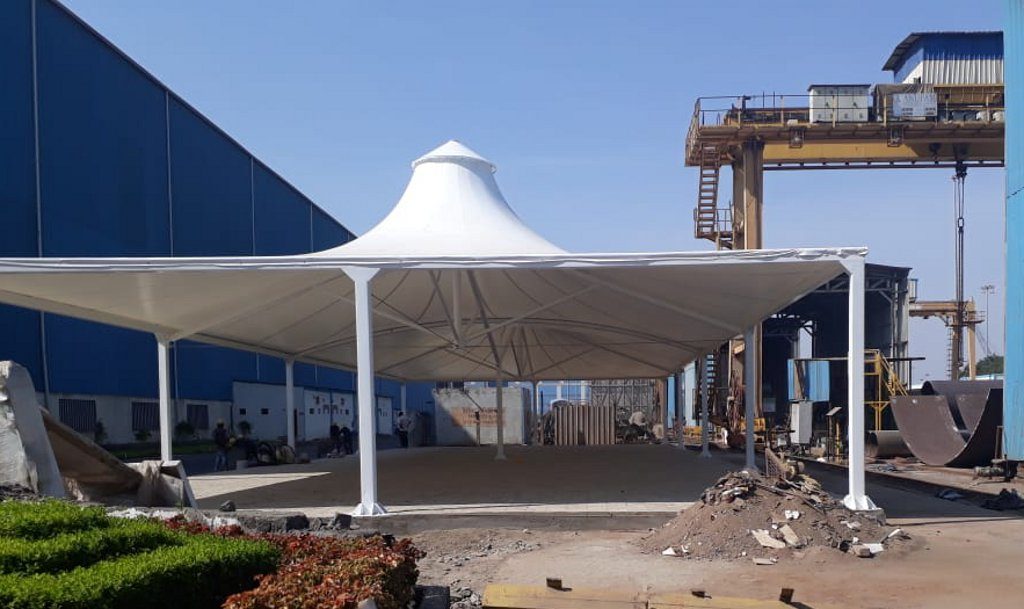 Gazebo Tensile Structure