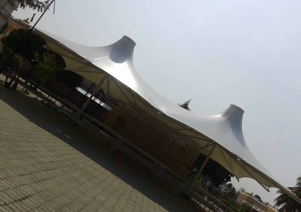 Tensile Structure Designing Services for Architects