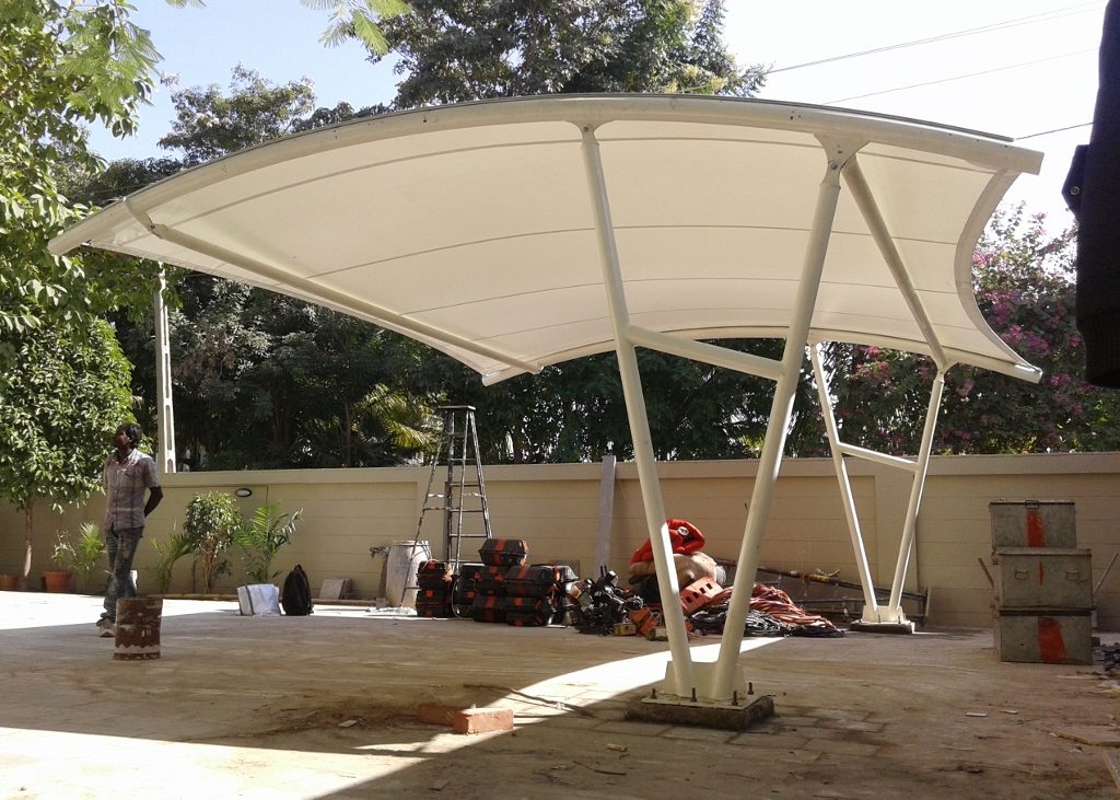 Tensile Structure Building - sbdw 01