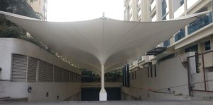 Ramp Tensile Structure