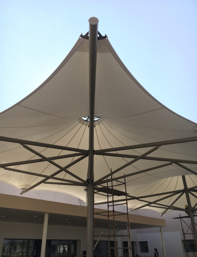 Tensile Gazebo shed design | sbdw 01